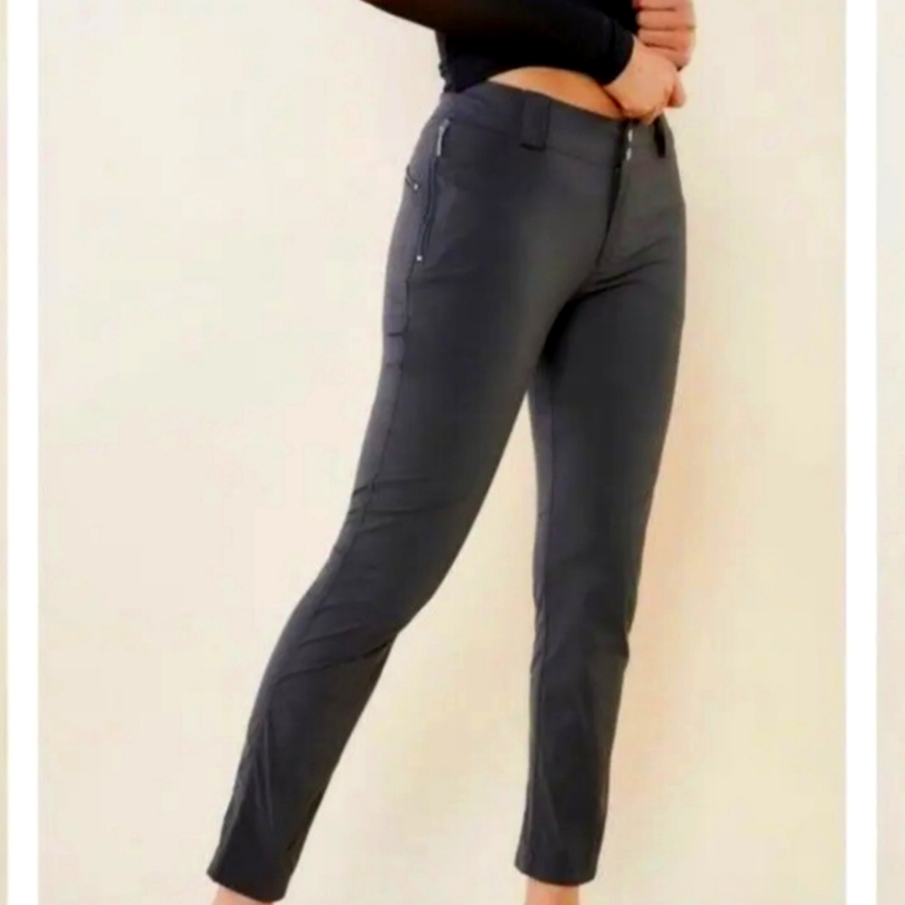 Anatomie Susan Skinny Ankle Pants Small Black - NWT